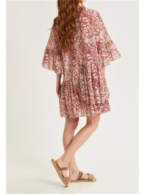 Abito in cotone impreziosito Alessia Santi ALESSIA SANTI | 511SD15070-519026-05